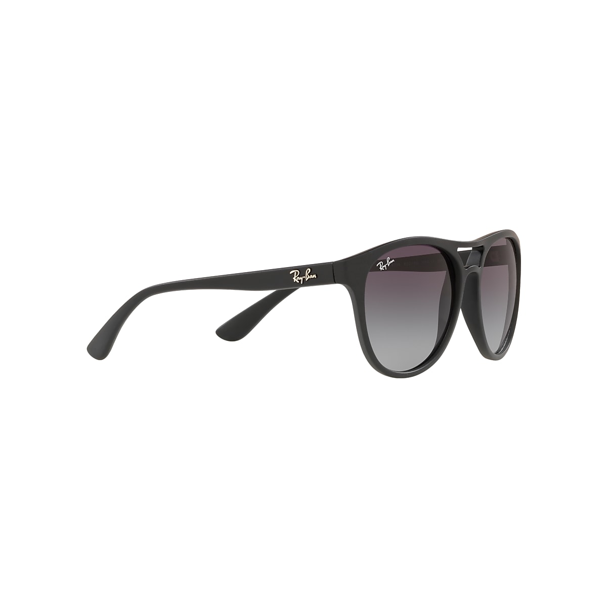 Brad Sunglasses in Black and Grey | Ray-Ban®