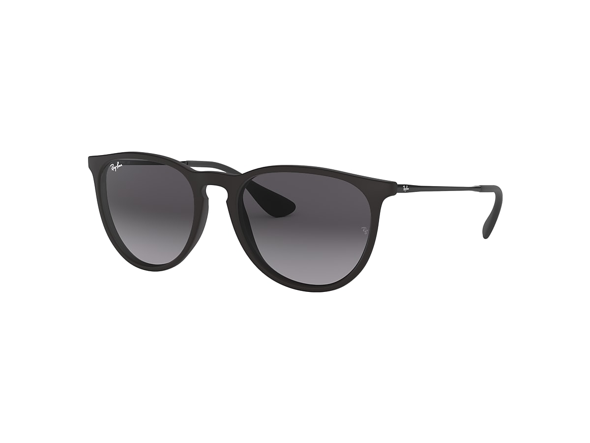 Uitverkoop Zwerver Revolutionair Erika Classic Sunglasses in Black and Grey - RB4171 | Ray-Ban® US
