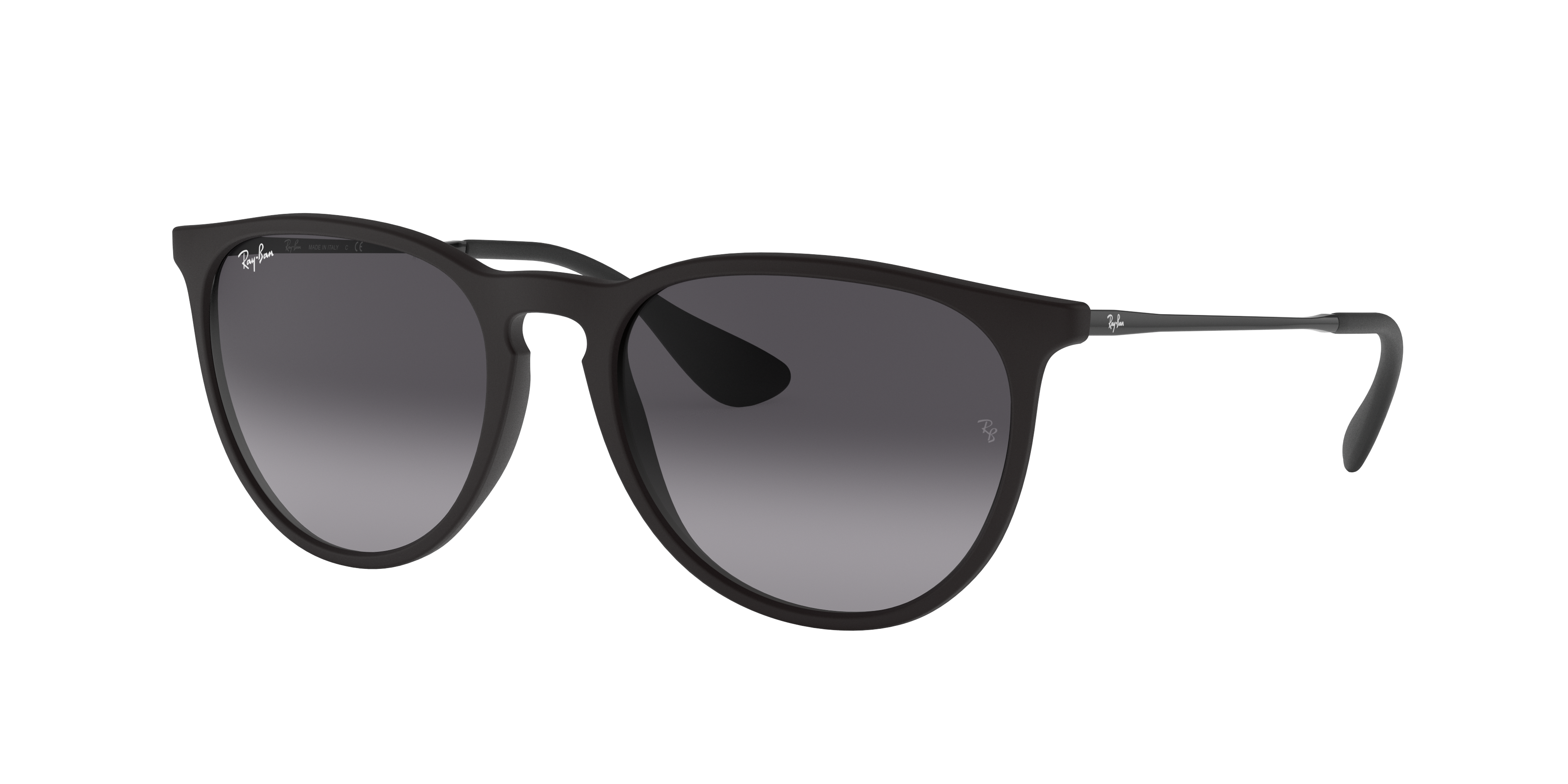 stok Narabar Betasten Erika Classic Sunglasses in Black and Grey | Ray-Ban®