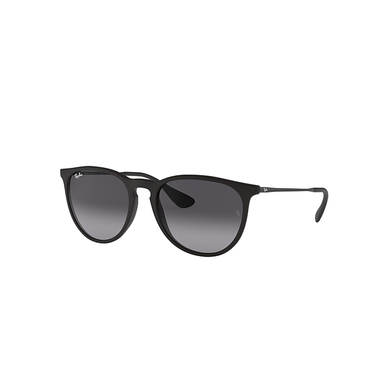 Ray-Ban Erika Classic Sunglasses Black Frame Grey Lenses 54-18