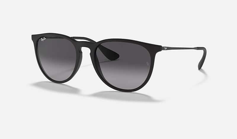 archivo Peculiar prioridad ERIKA CLASSIC Sunglasses in Black and Grey - RB4171 | Ray-Ban® US