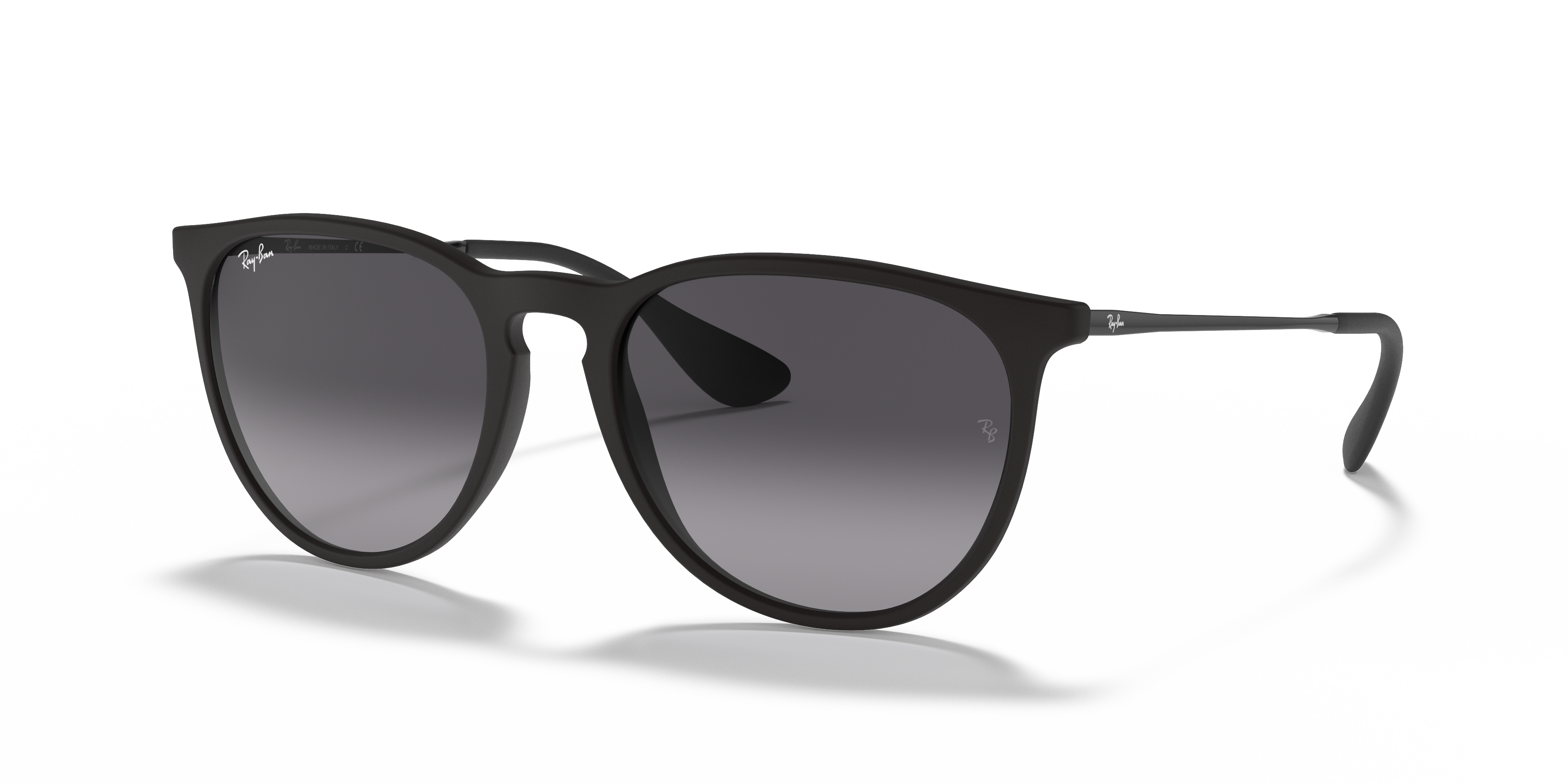 Erika Classic Sunglasses in Black and Grey | Ray-Ban®