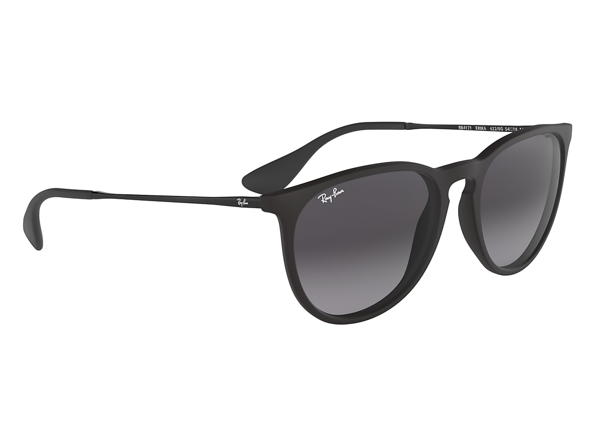 ERIKA CLASSIC Sunglasses Black and Grey - RB4171 | Ray-Ban® US