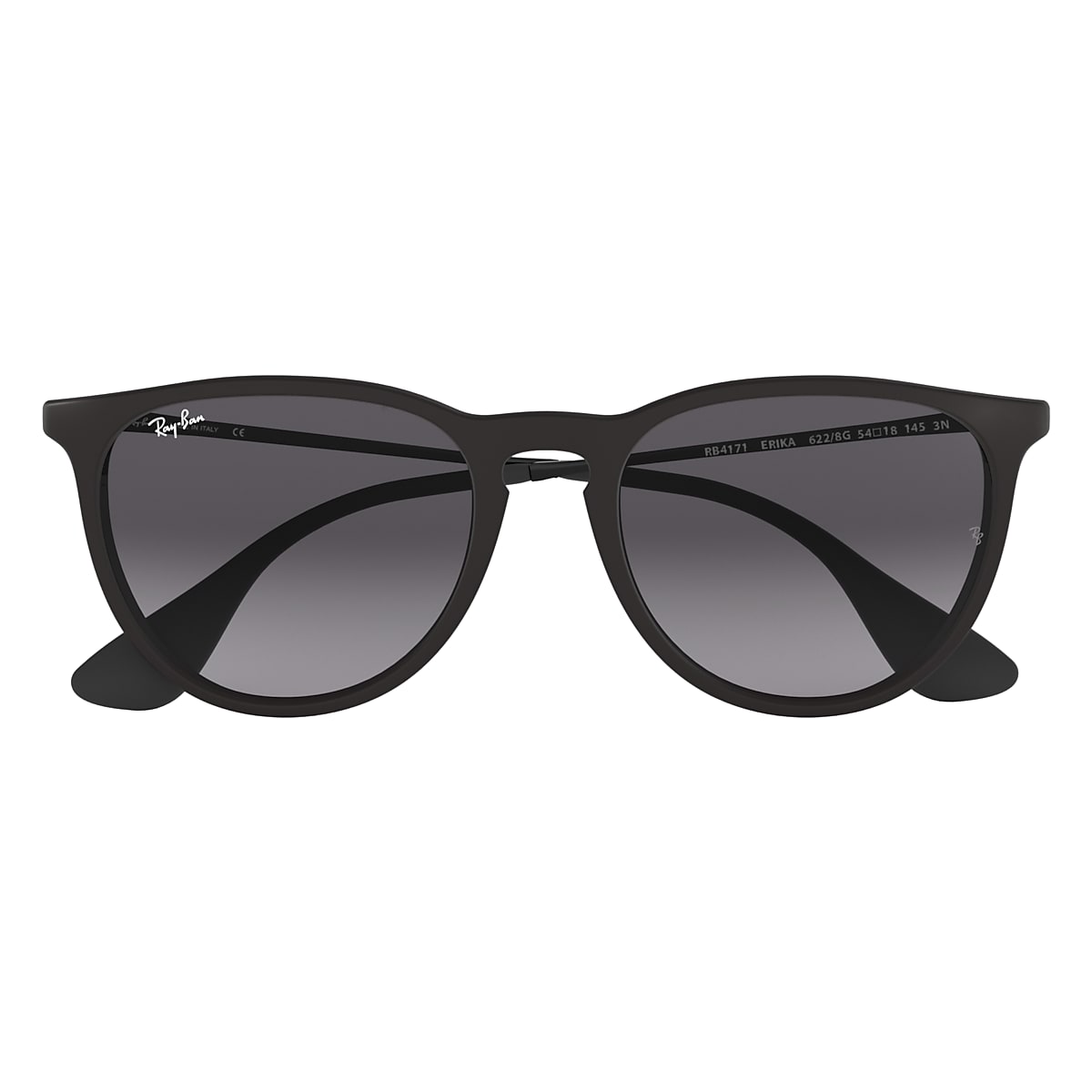 jewelry Perth Blackborough hell Erika Classic Sunglasses in Black and Grey | Ray-Ban®