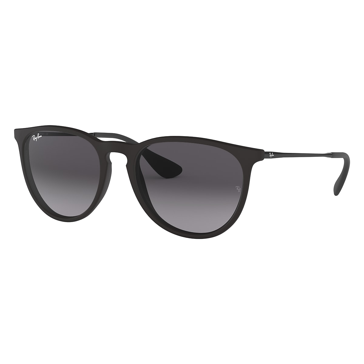 scheuren Meer dan wat dan ook Zeker Erika Classic Sunglasses in Black and Grey - RB4171 | Ray-Ban® US