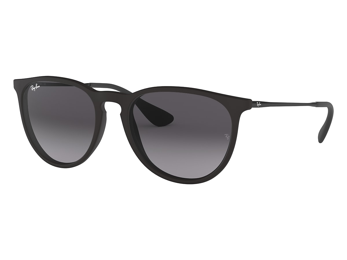 ERIKA CLASSIC US Black in - Sunglasses Grey Ray-Ban® RB4171 and 