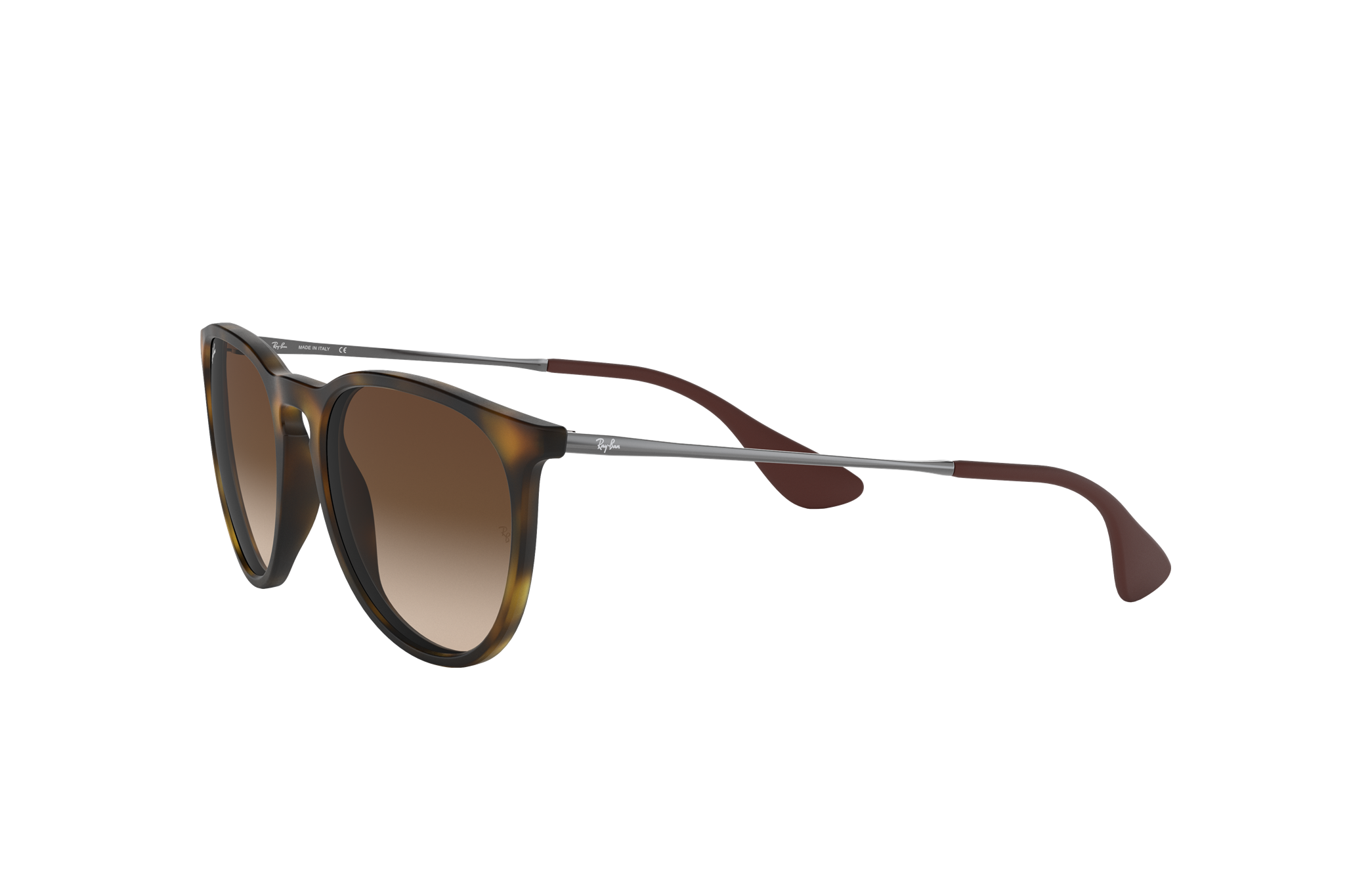 ray ban erika classic brown