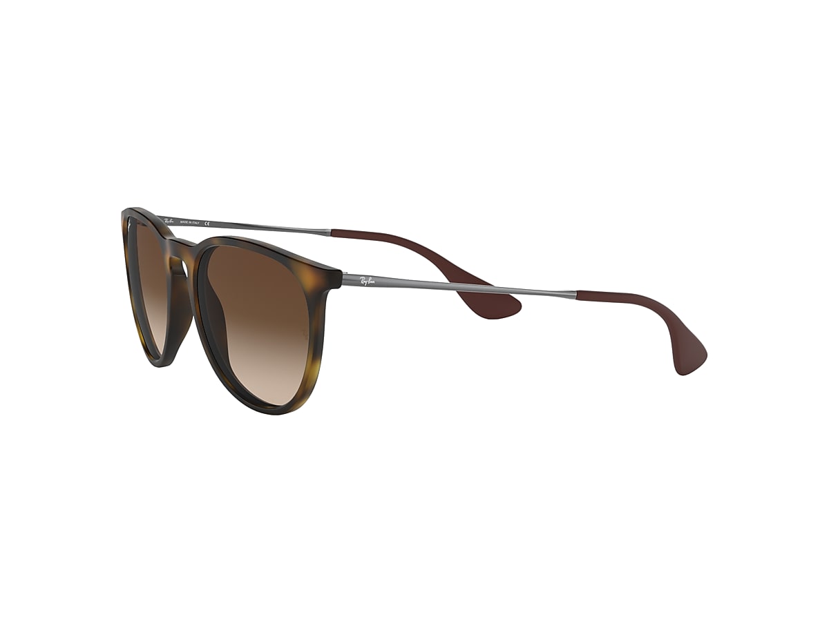 antage Narabar Monarch ERIKA CLASSIC Sunglasses in Havana and Brown - RB4171 | Ray-Ban® US
