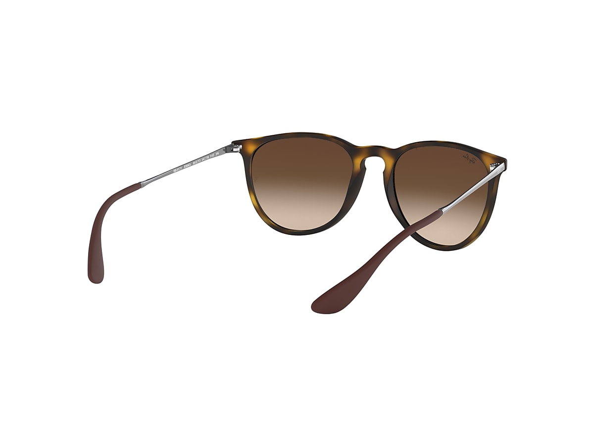 Erika Classic Sunglasses in Havana and Brown | Ray-Ban®