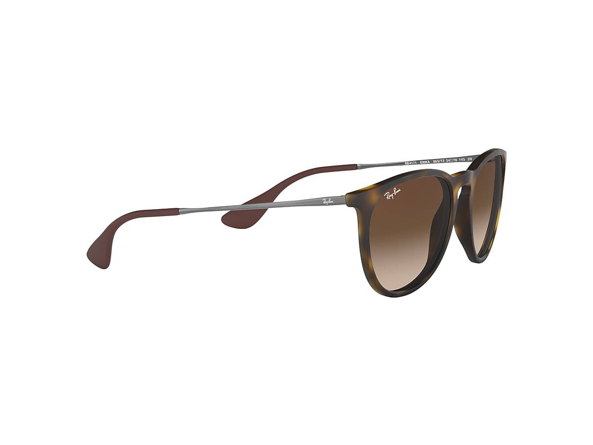 ERIKA CLASSIC Sunglasses in Havana and Brown - RB4171 | Ray-Ban® US