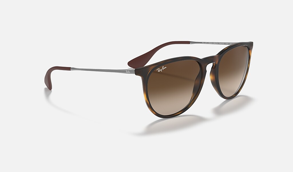 slogan Transistor doneren Erika Classic Sunglasses in Havana and Brown | Ray-Ban®