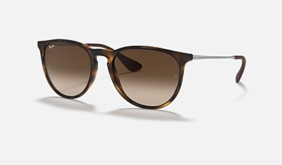 ERIKA CLASSIC Sunglasses in Black and Grey - RB4171 | Ray-Ban® US