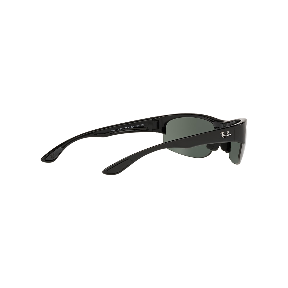 bølge blur Fahrenheit Rb4173 Sunglasses in Black and Green | Ray-Ban®