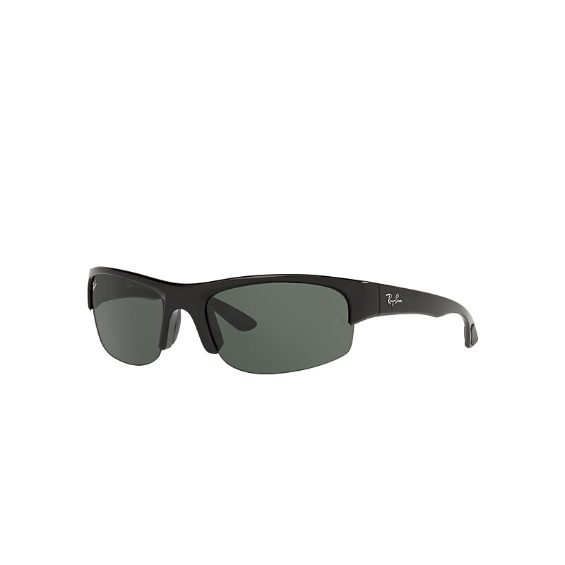 Ray-Ban Rb4173 Sunglasses Black Frame Green Lenses 62-20