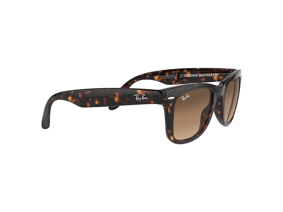 Ray ban store wayfarer folding havana