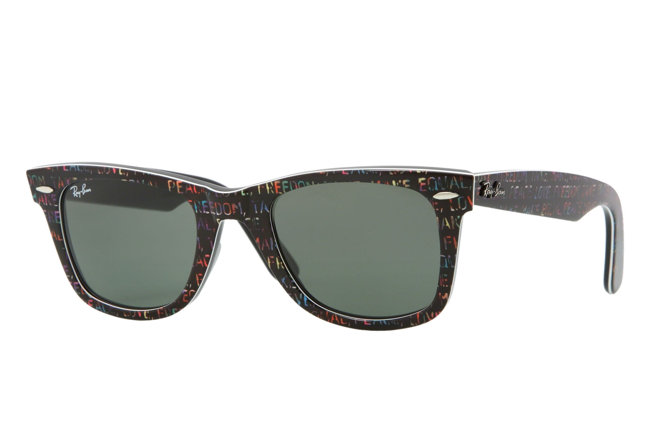 Original Wayfarer Rare Prints Sunglasses in Multicolor and Green | Ray-Ban®