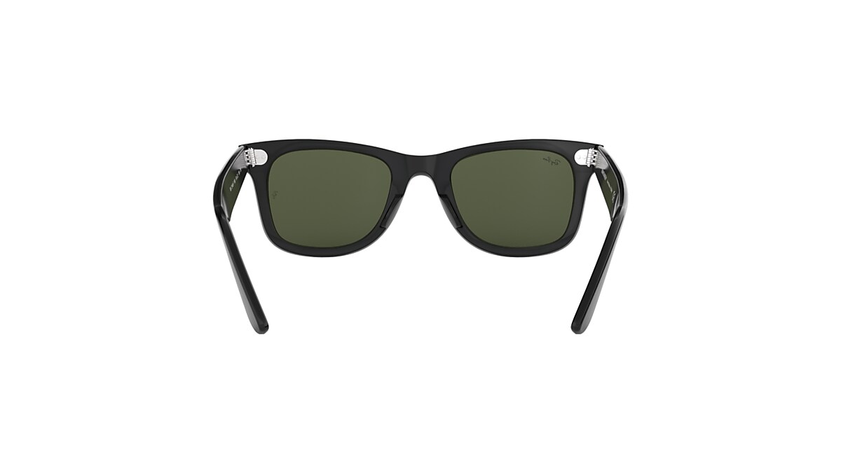 Original Wayfarer Classic Low Bridge Fit Sunglasses in Black and 