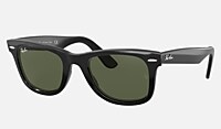 ray-ban 黑色 绿色 经典g-15