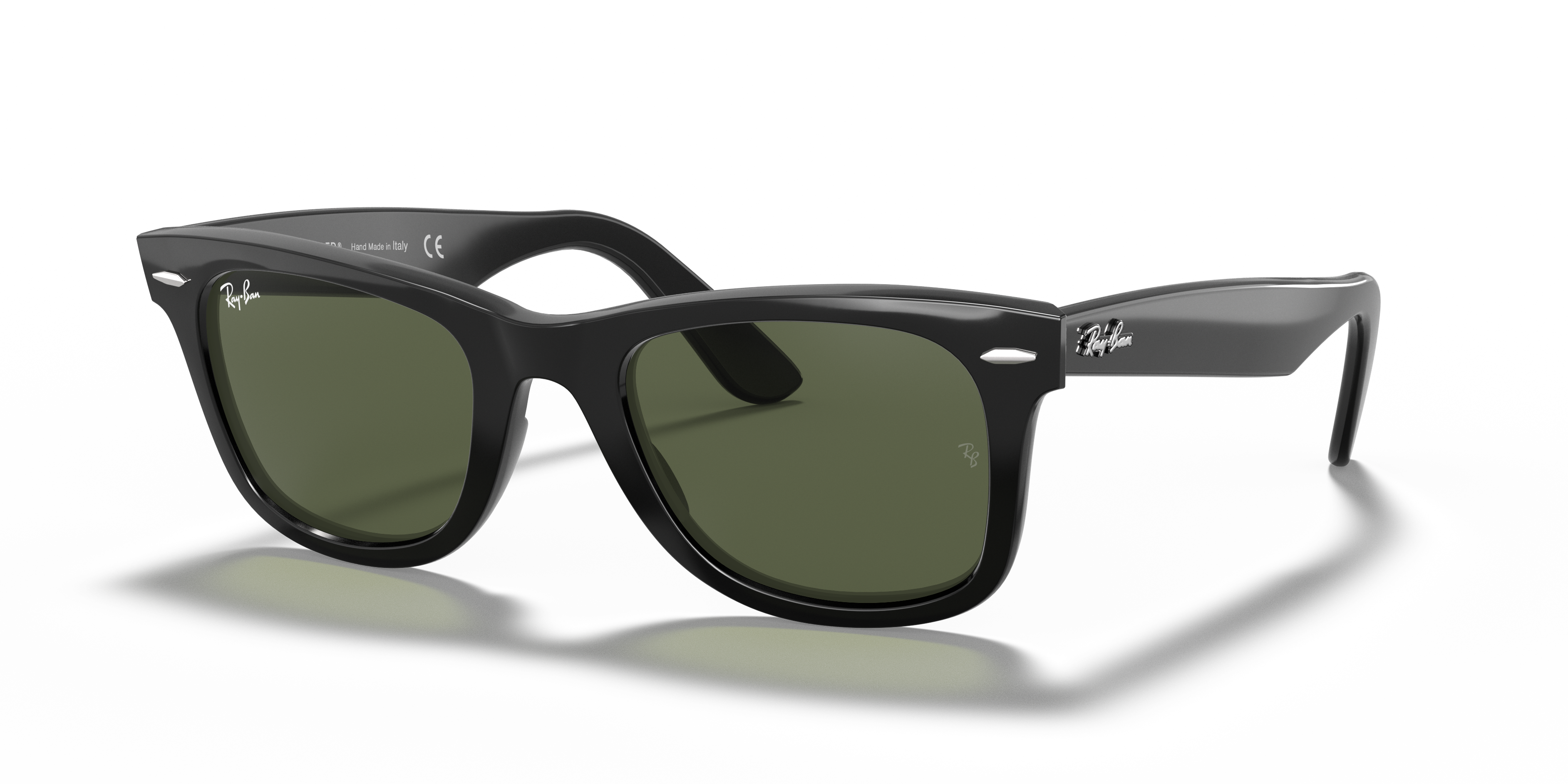 double round bridge ray ban