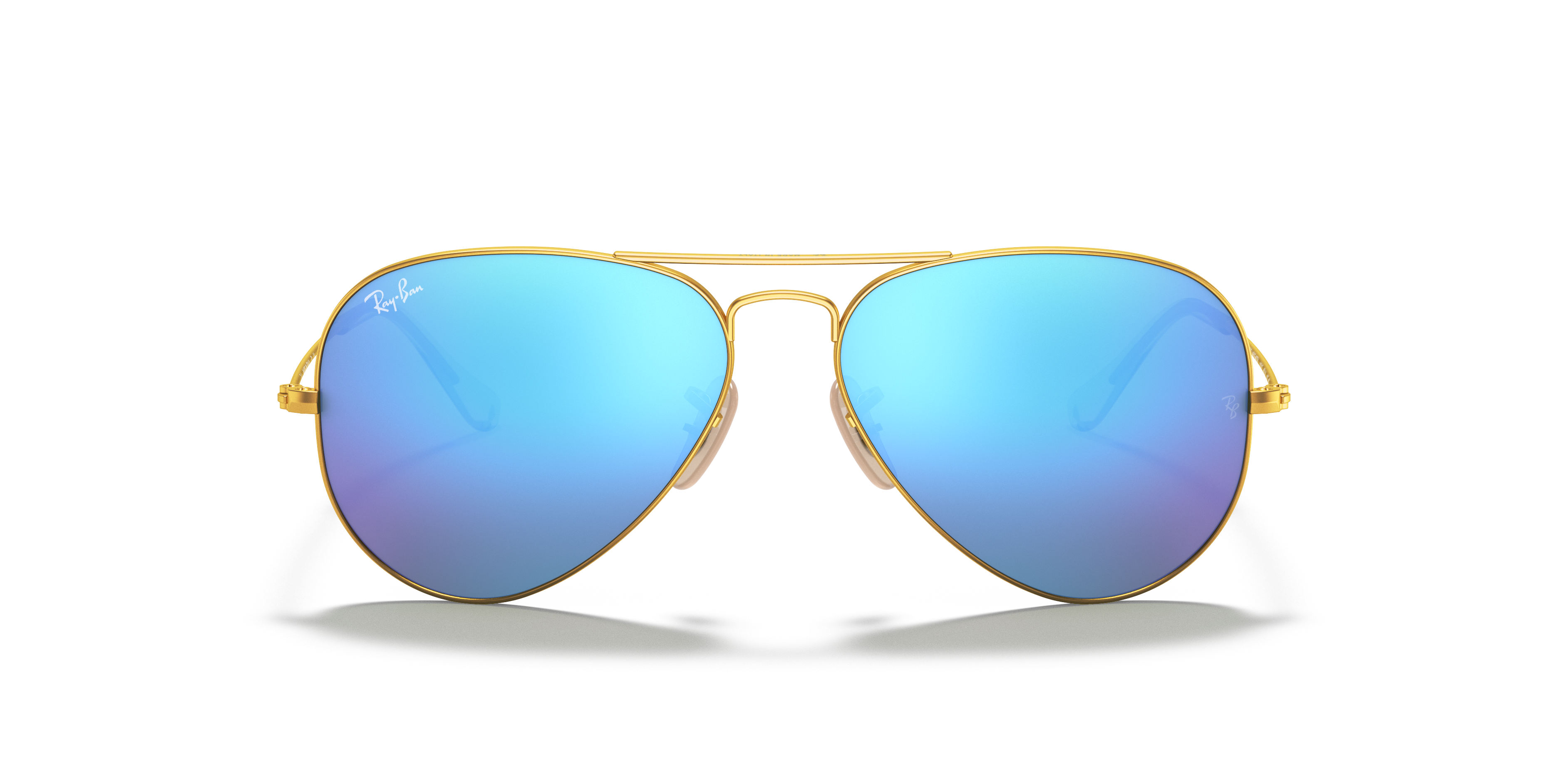 ray ban blue tint