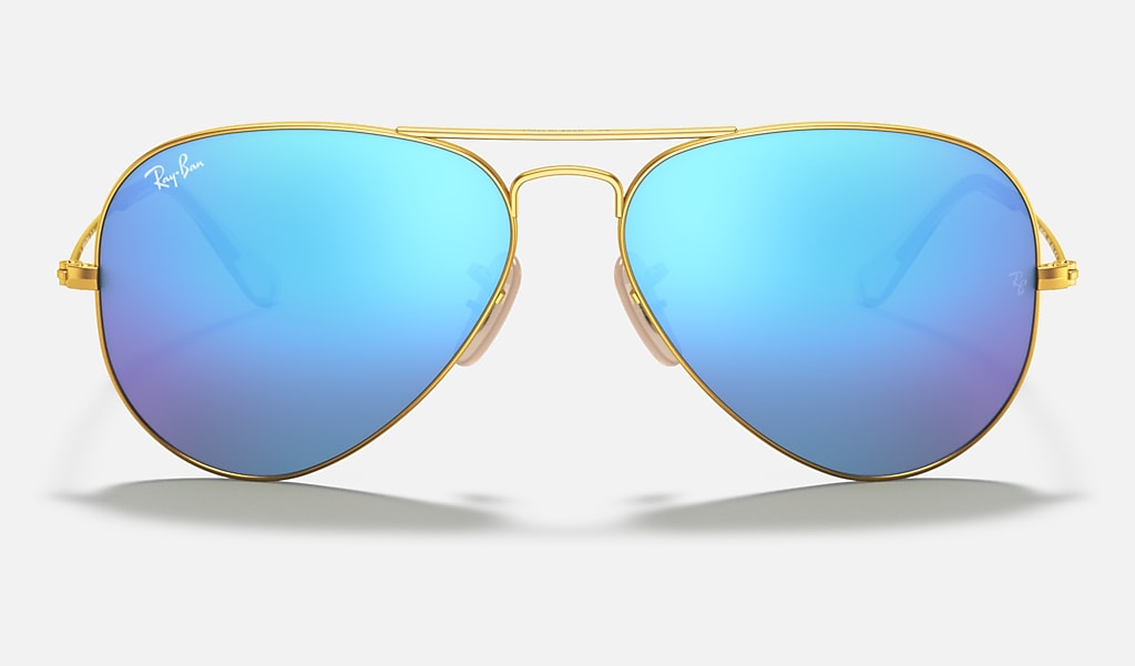 Gafas de Sol Flash en y Azul | Ray-Ban®