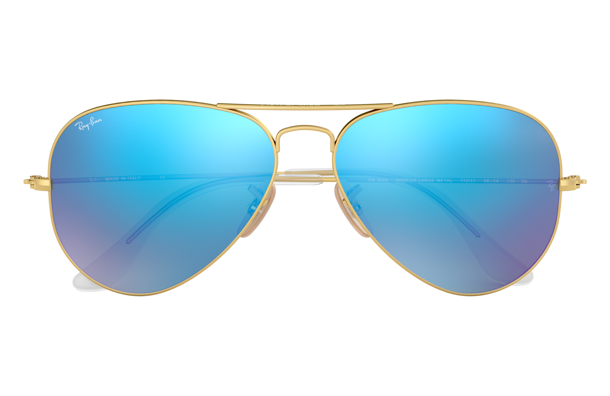 ray ban colored lenses