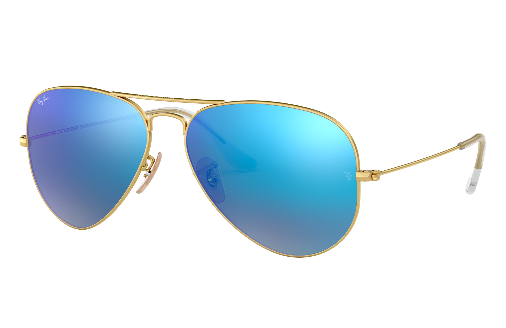 Ray-Ban RB0840S Mega Wayfarer 51 Blue & Transparent Dark Blue Sunglasses |  Sunglass Hut USA