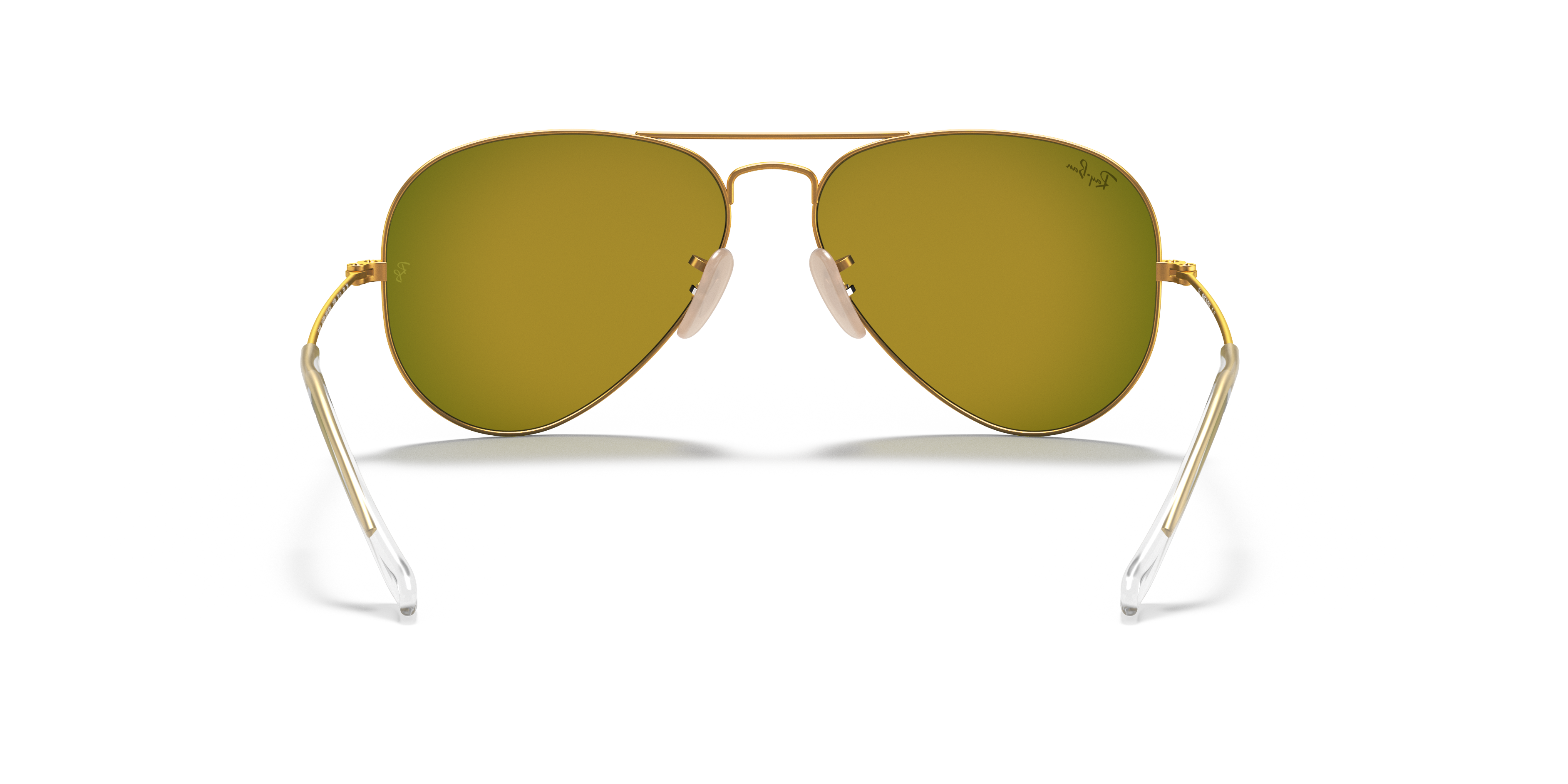 ray ban aviator lens colors