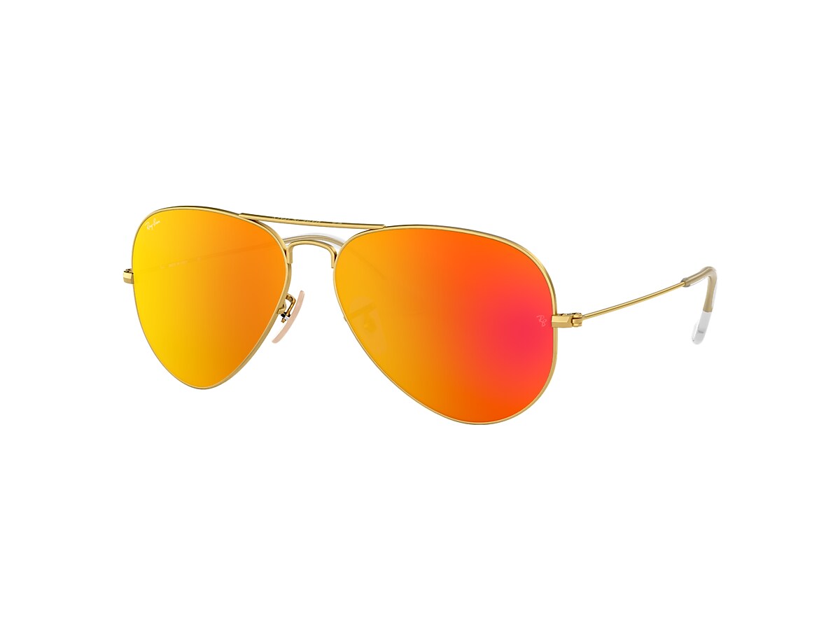 レイバン公式ストア】 Ray-Ban® AVIATOR FLASH LENSES サングラス