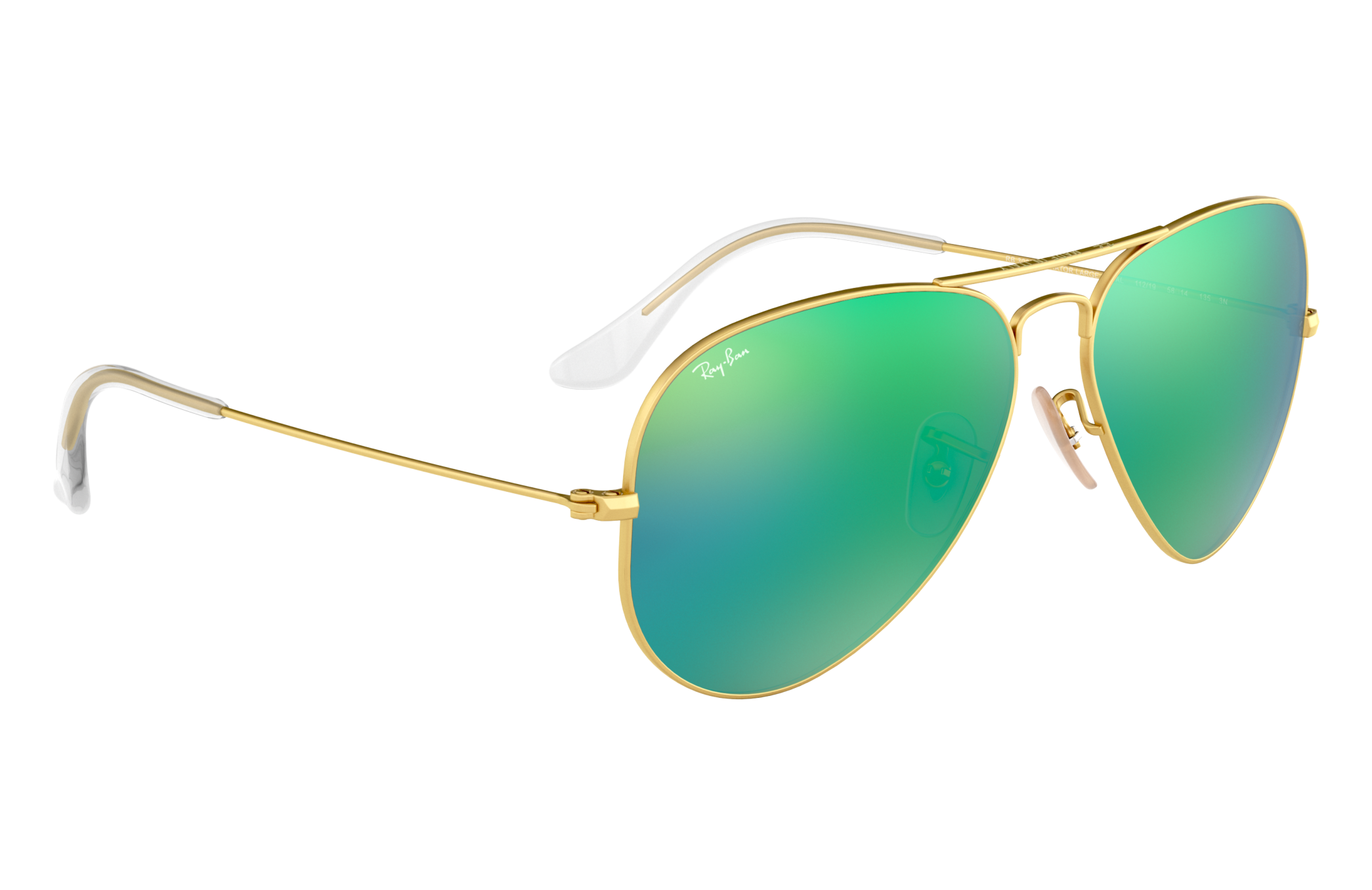 Buy Ray-Ban 0RB3379I Light Green Rectangular Sunglasses - 64 mm For Men At  Best Price @ Tata CLiQ