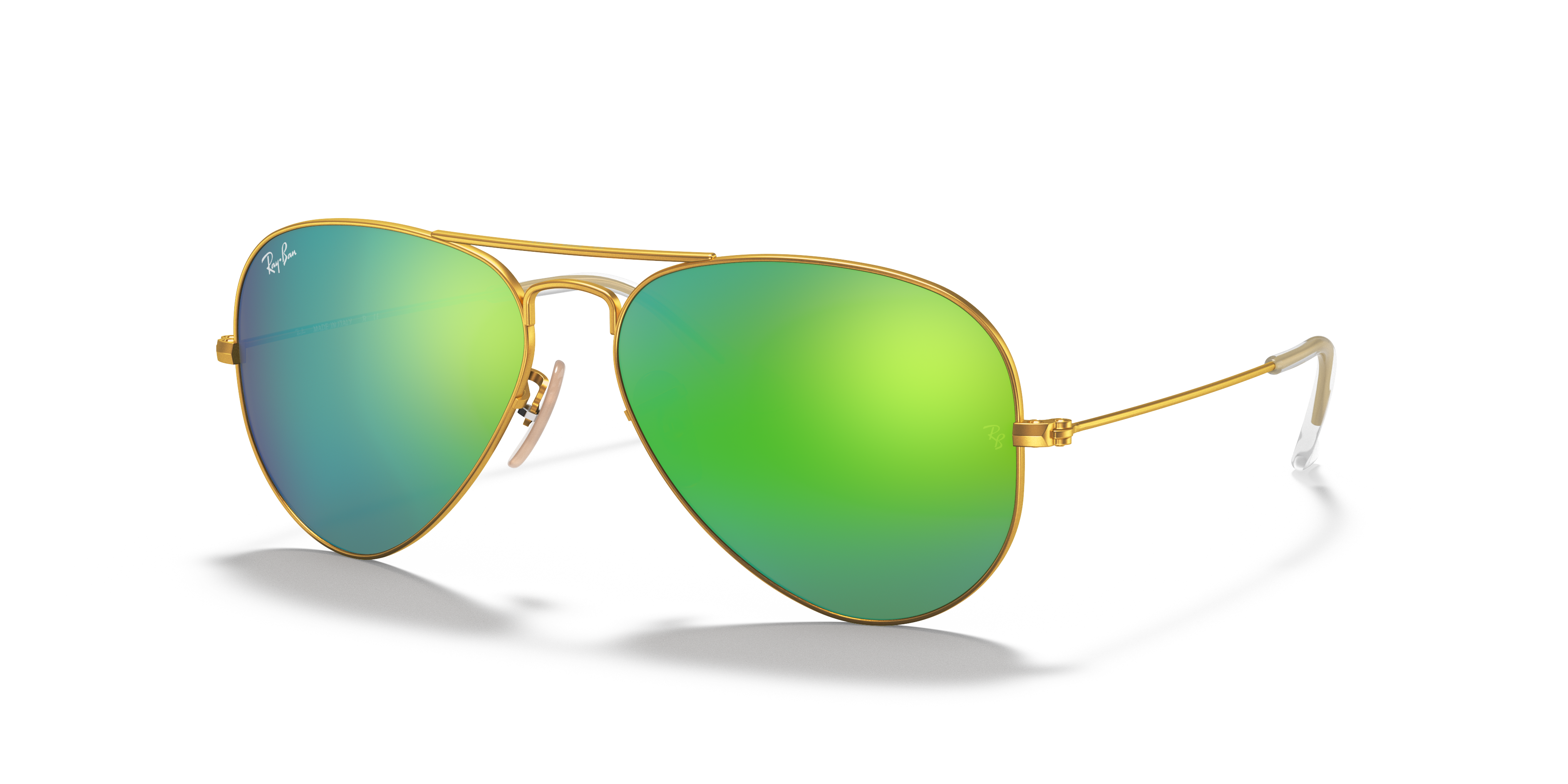 green ray ban sunglasses