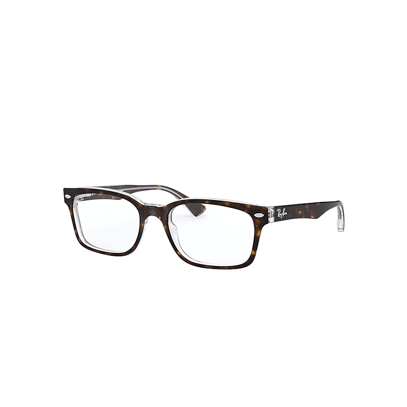 Ray-Ban Rb5286 Optics Eyeglasses Tortoise Frame Clear Lenses 51-18