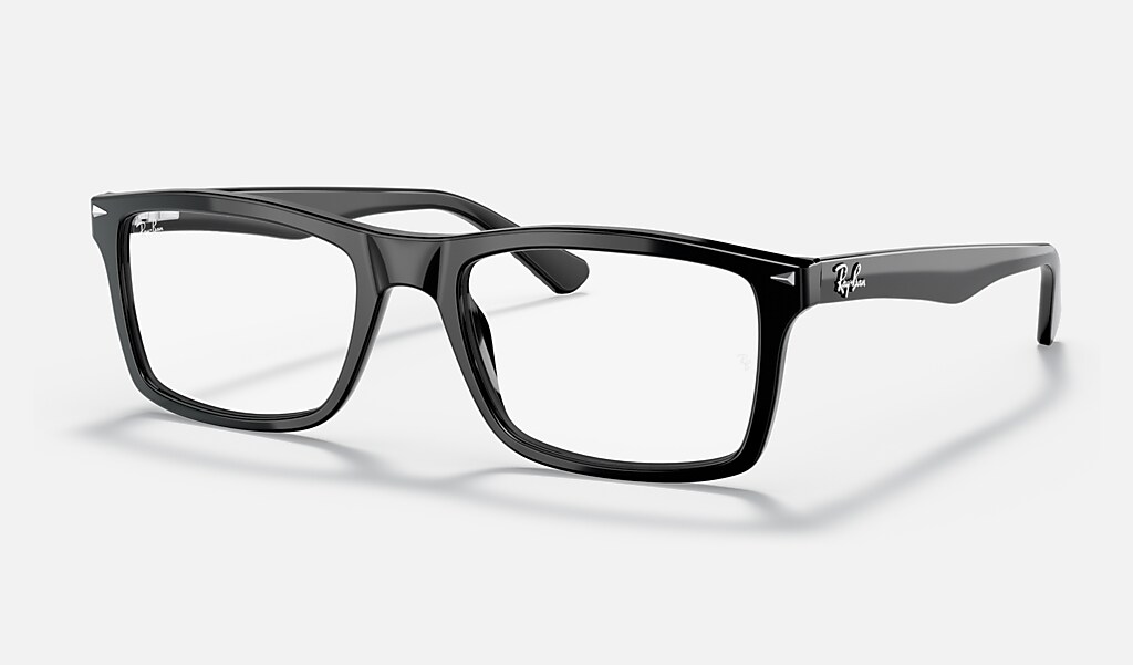 Rb5287 Optics Eyeglasses with Black Frame | Ray-Ban®