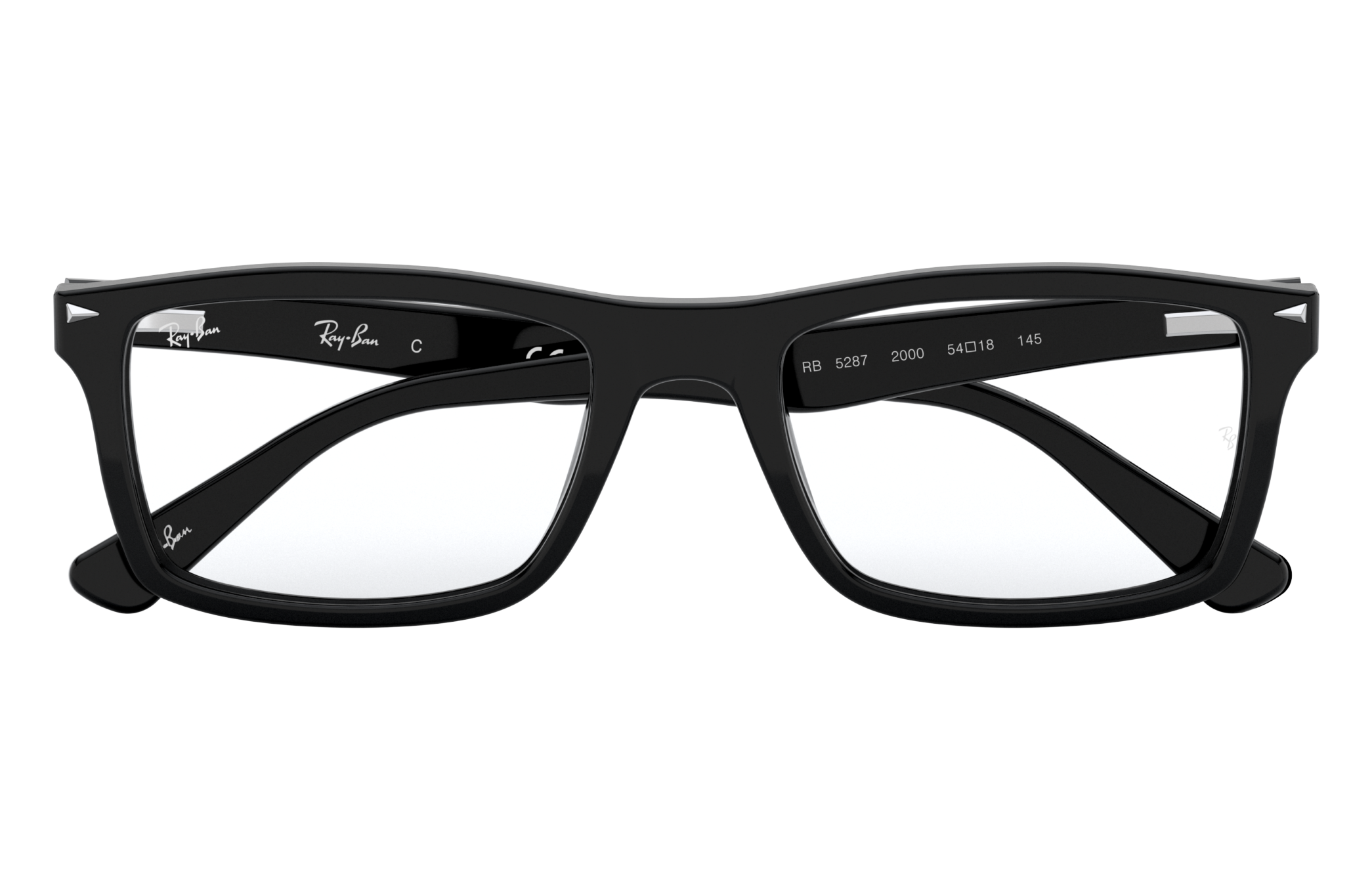 Ray-Ban eyeglasses RB5287 Black 