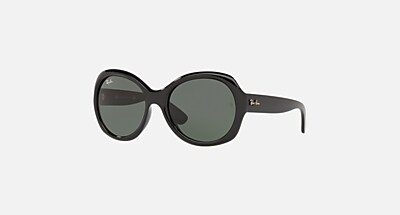 RB4191 Sunglasses in Black and G-15 Green - RB4191 | Ray-Ban® display picture 1