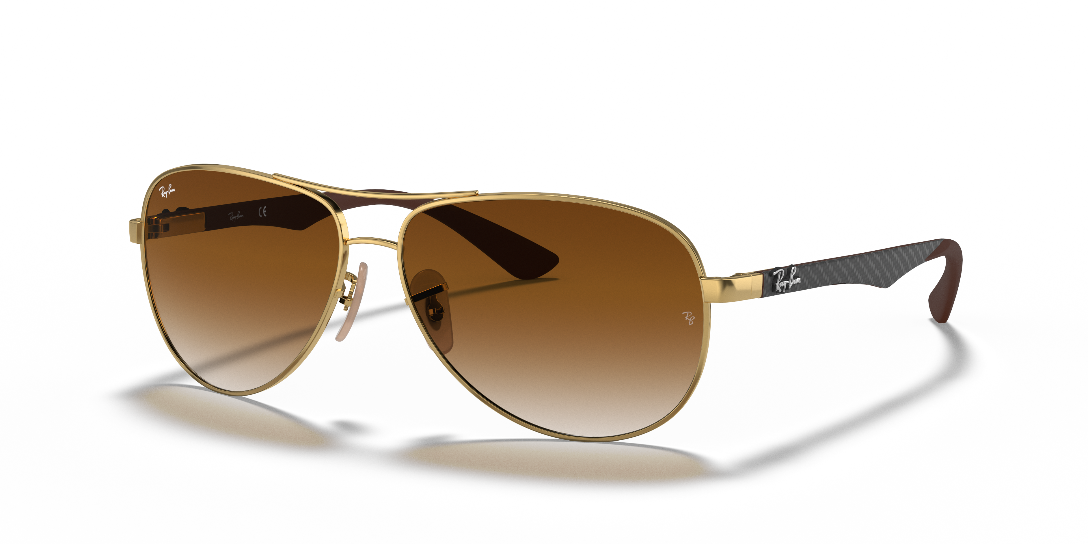 ray ban rb8313 gold