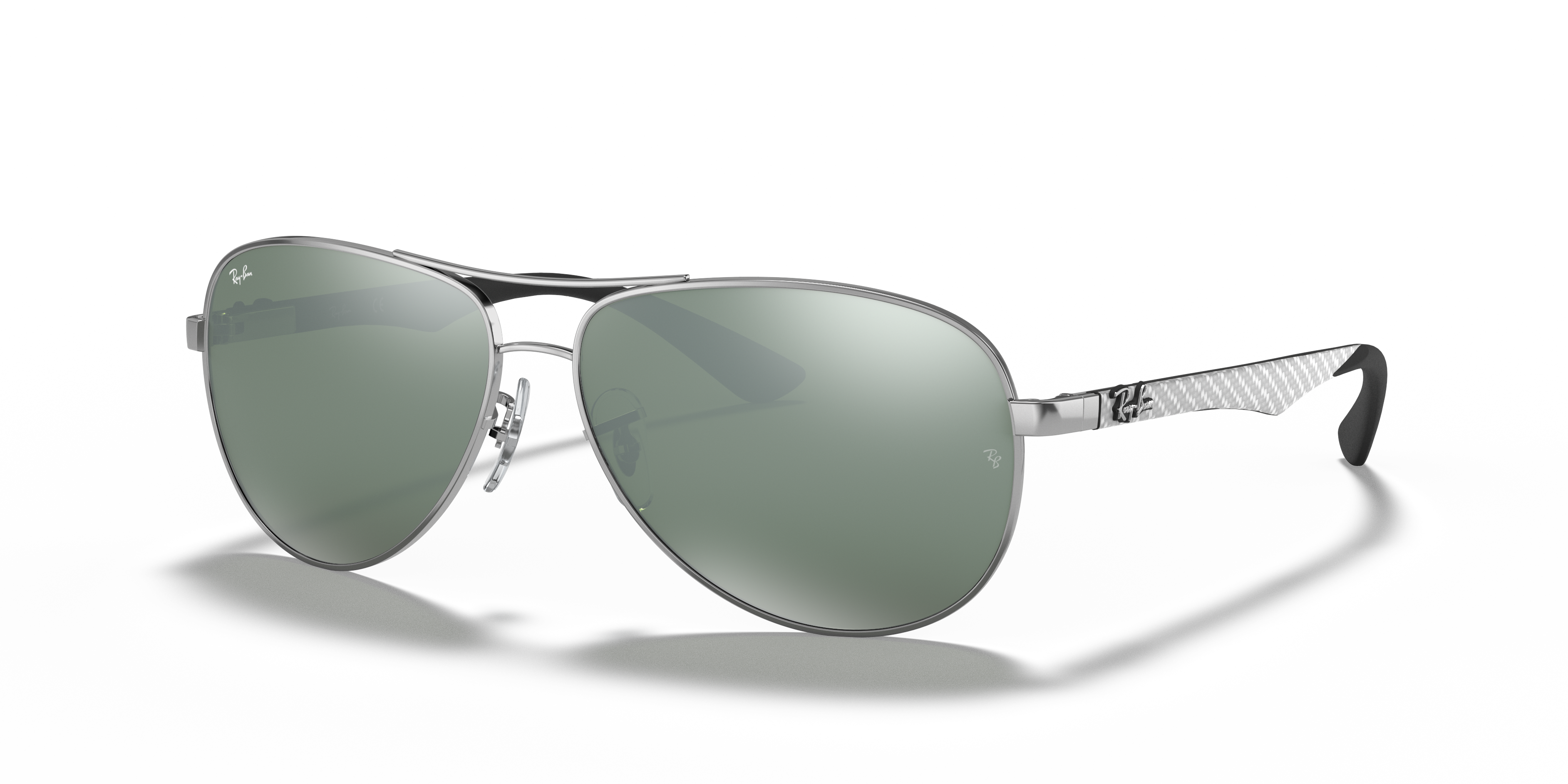 ray ban aviator carbon fibre