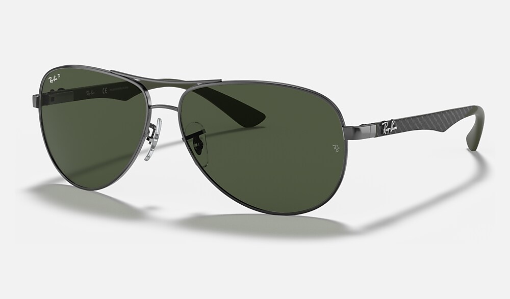 Udvalg Kritisk Se internettet CARBON FIBRE Sunglasses in Gunmetal and Green - RB8313 | Ray-Ban® US