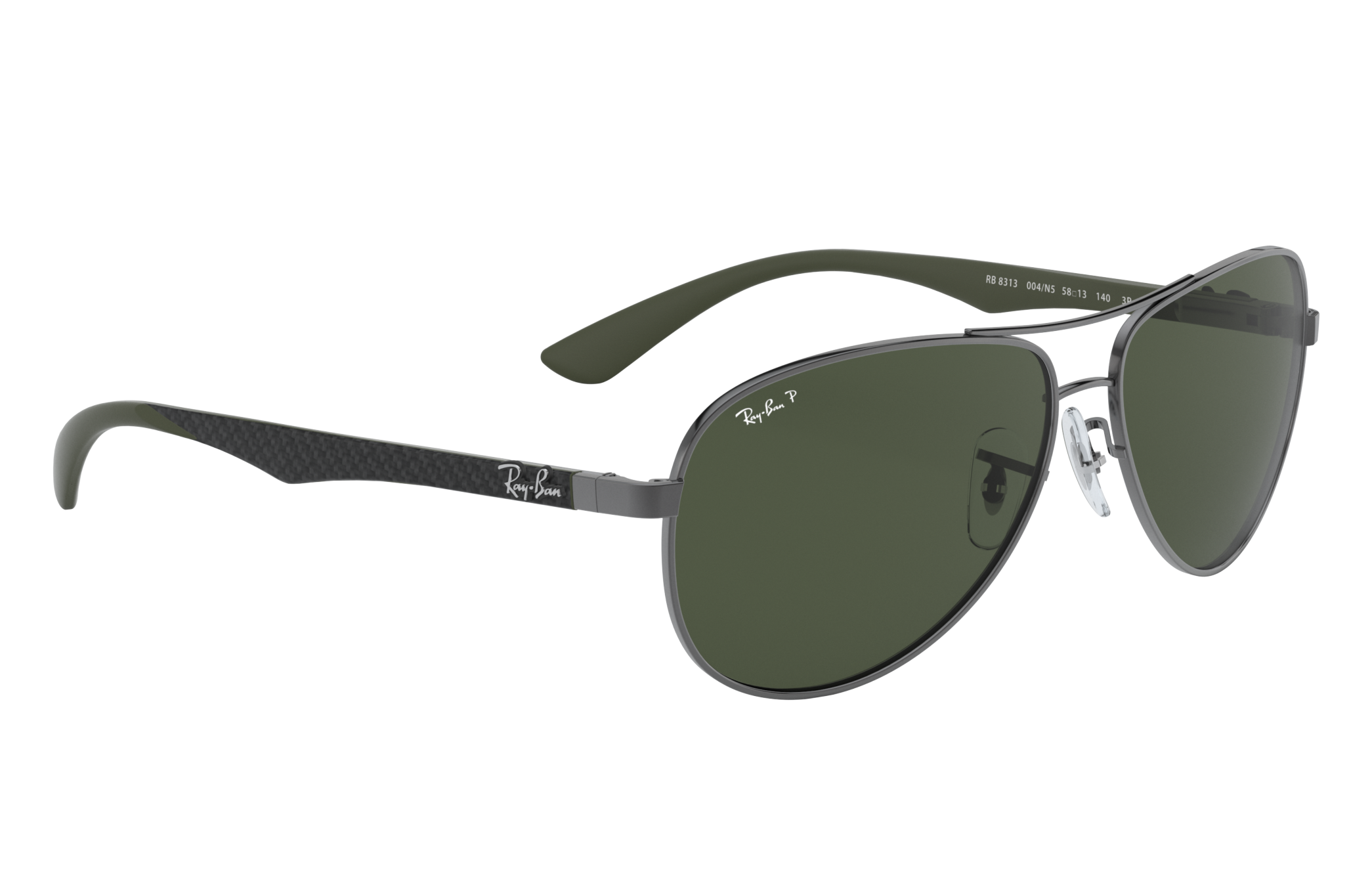 ray ban 8313 polarized carbon fibre