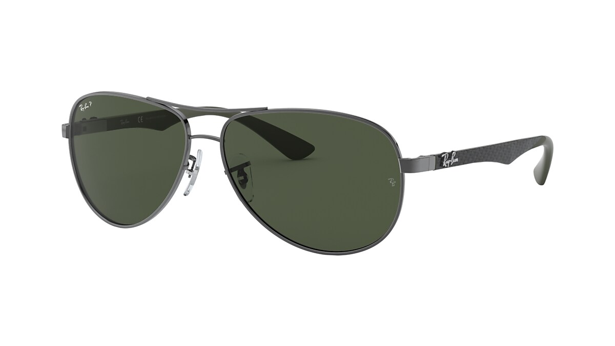 レイバン公式ストア】 Ray-Ban® CARBON FIBRE サングラス | ガンメタル