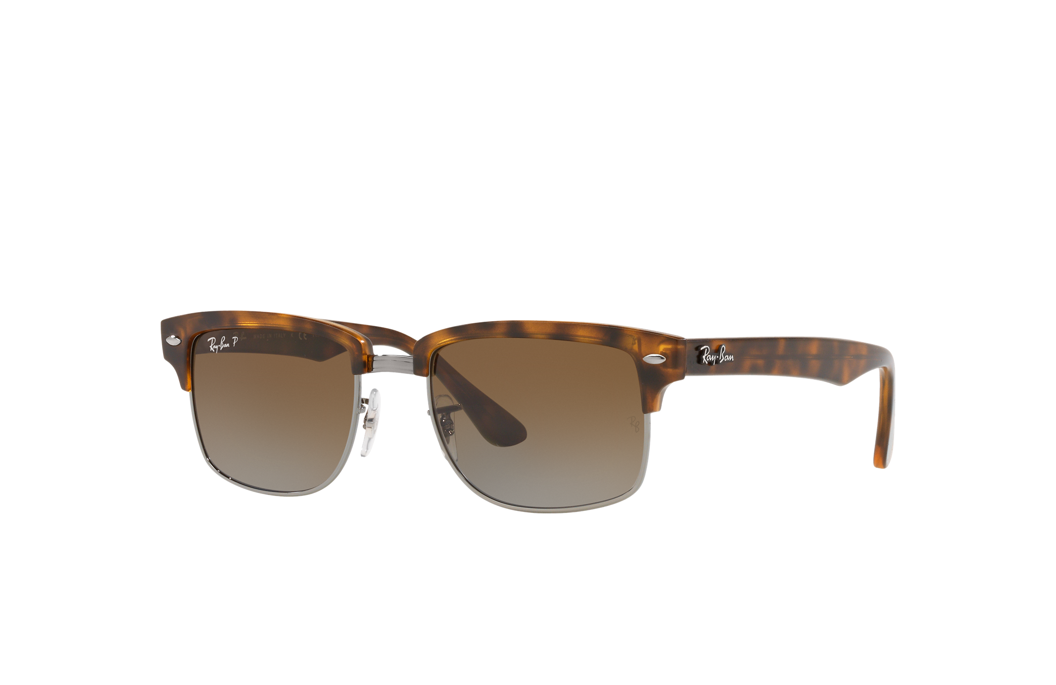 Óculos de Sol Ray-Ban armação tartaruga.