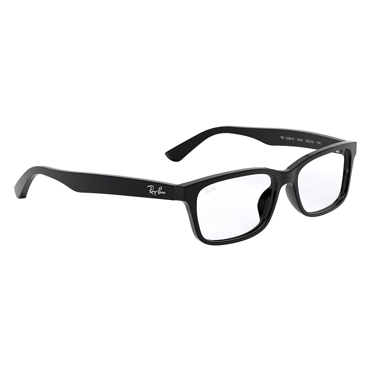 レイバン公式ストア】 Ray-Ban® RB5296D メガネ | ブラック フレーム - RB5296D