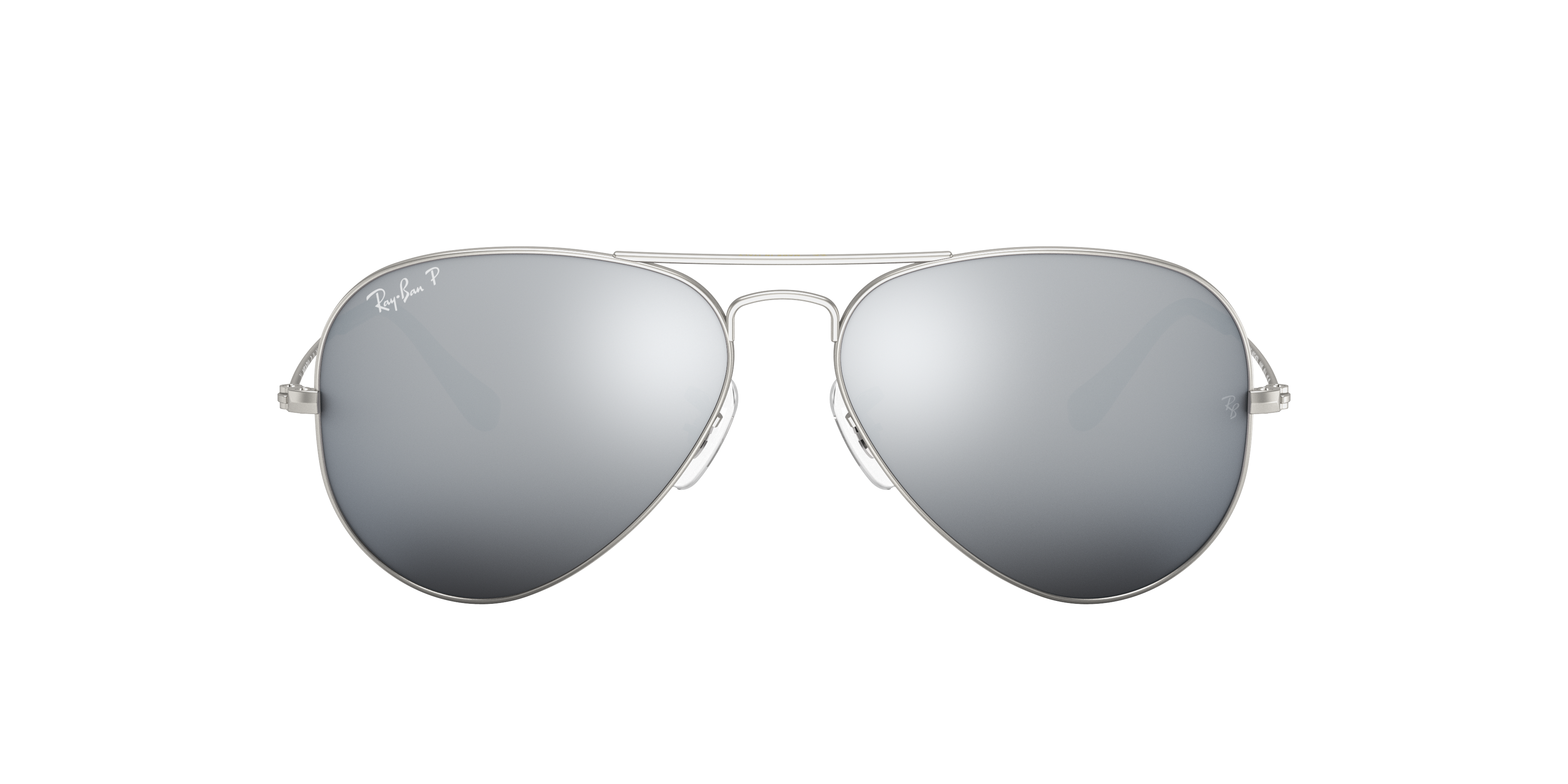 ray bans reflective aviator