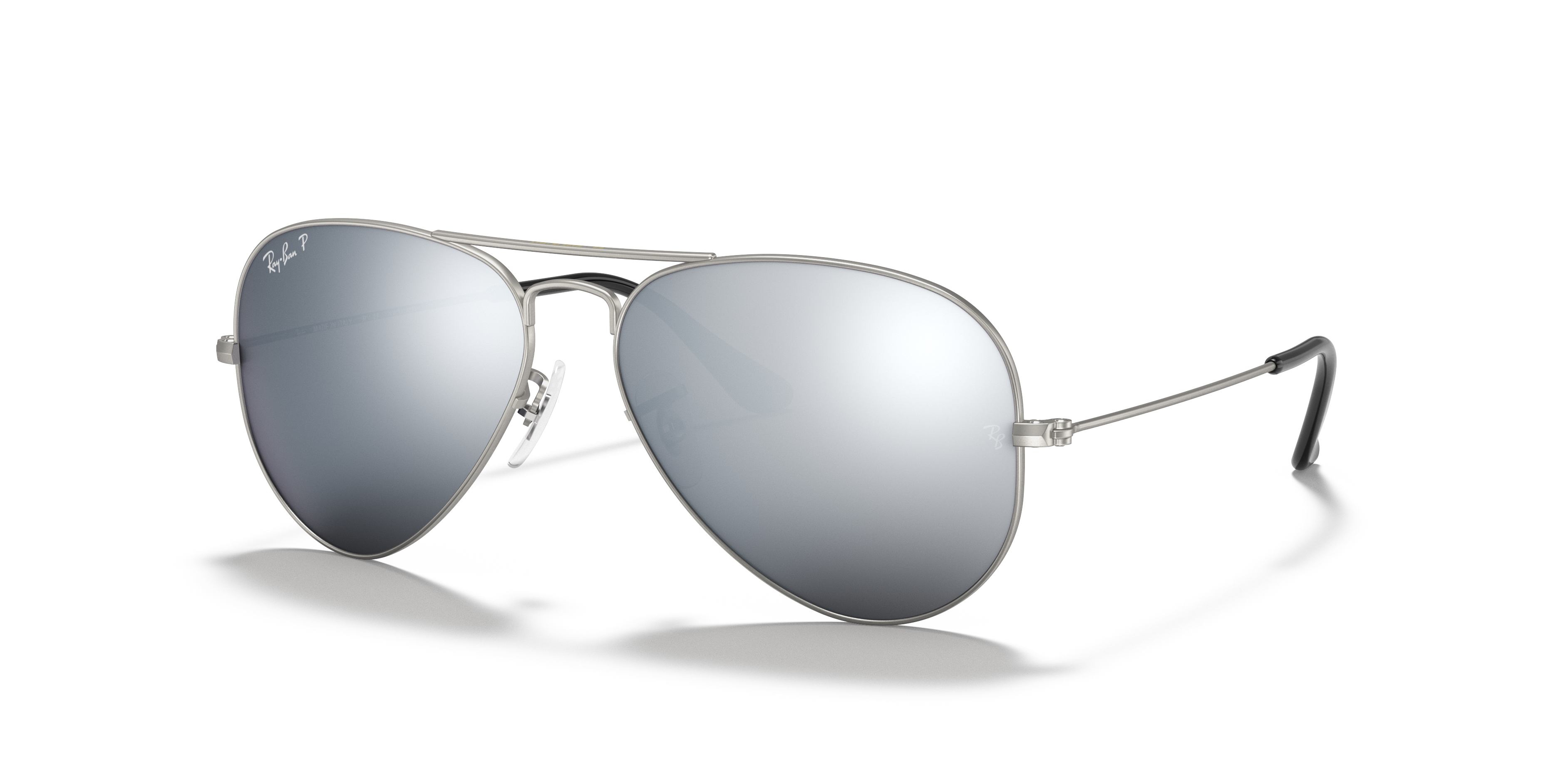 mirror ray ban