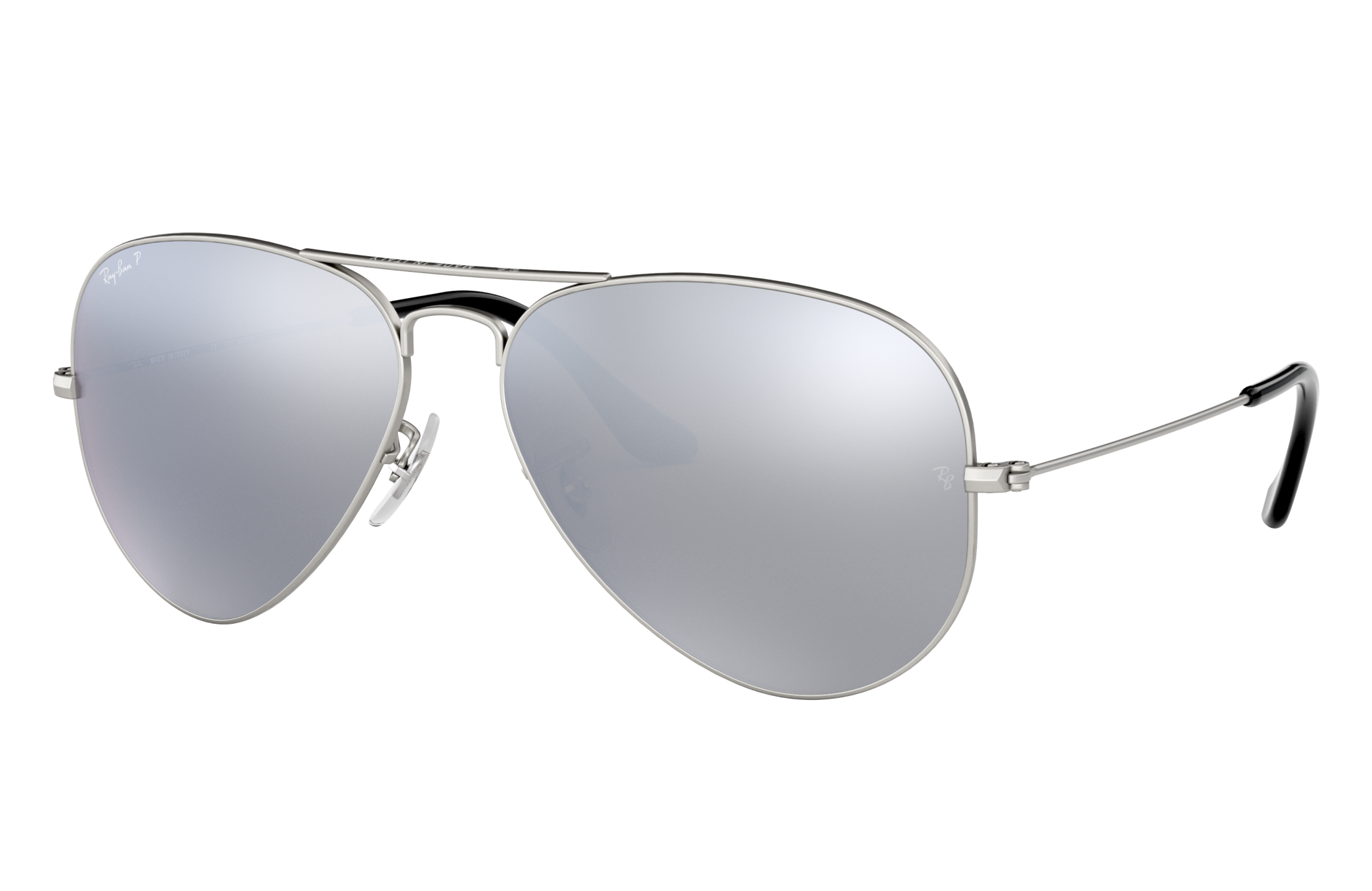 Classic Dapper Side Cover Colored Mirror Lens Round Sunglasses 52mm