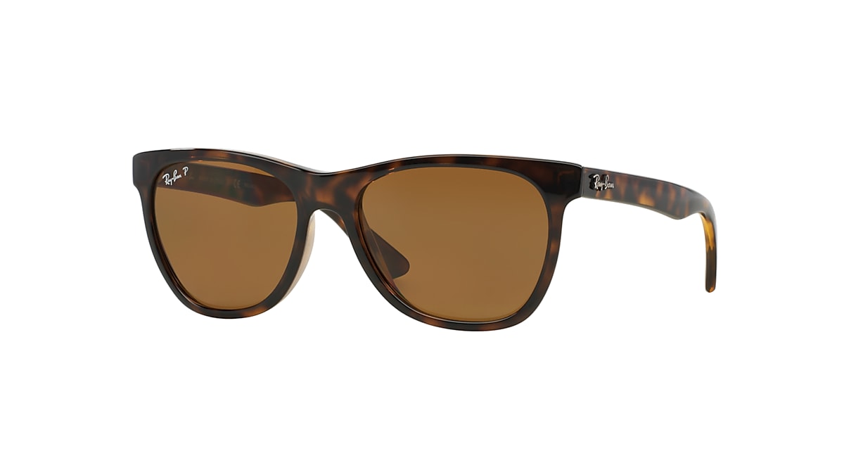 RB4184 Sunglasses in Light Havana and Brown - RB4184 - Ray-Ban