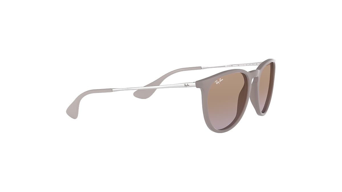 Erika Classic Sunglasses In Light Havana And Brown Ray-Ban® | atelier ...