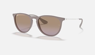 ERIKA CLASSIC Sunglasses in Havana and Brown - RB4171 | Ray-Ban® US