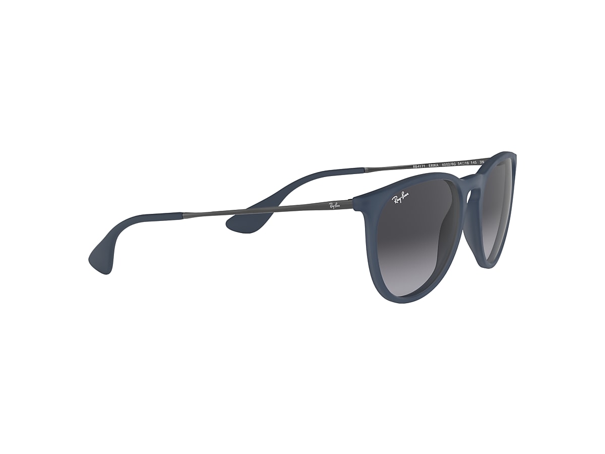 ERIKA COLOR MIX Sunglasses in Blue and Grey Gradient