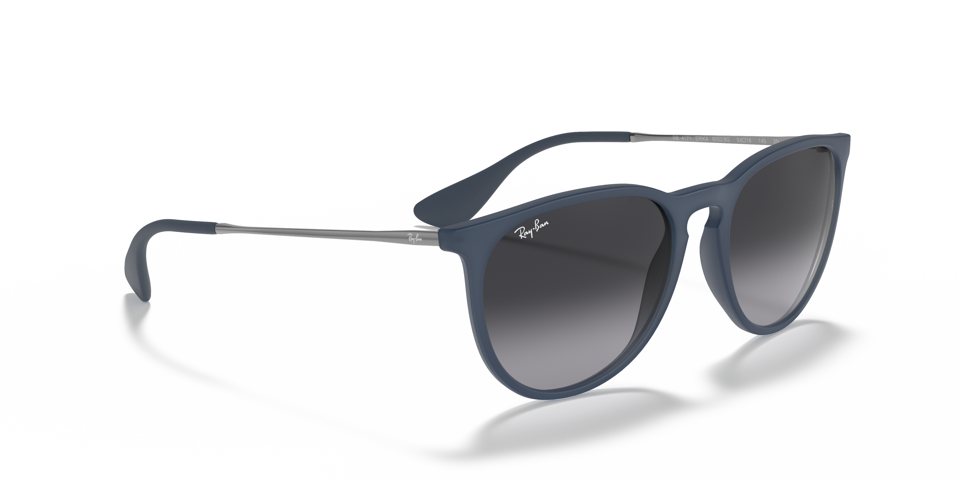 ray ban erika gunmetal